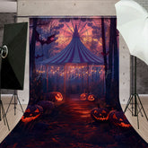 Lofaris Babychella Halloween Pumpkins Cake Smash Backdrop